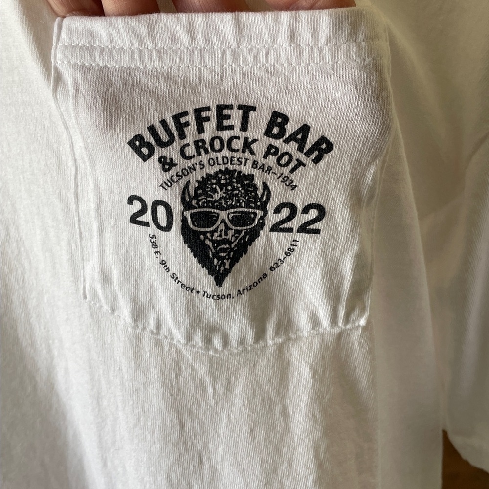 Men’s T-Shirt from the Buffet Bar in Tucson AZ! - Picture 2 of 5